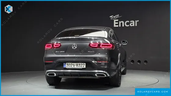 MERCEDES GLC-CLASS GCL300 4MATIC COUPE