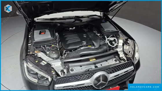 MERCEDES GLC-CLASS GCL300 4MATIC COUPE