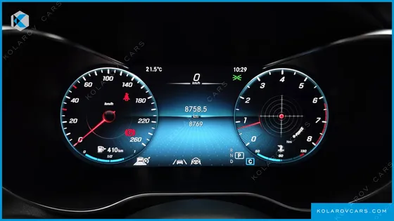MERCEDES GLC-CLASS GCL300 4MATIC COUPE
