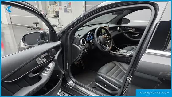 MERCEDES GLC-CLASS GCL300 4MATIC COUPE