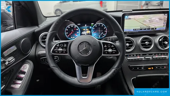 MERCEDES GLC-CLASS GCL300 4MATIC COUPE