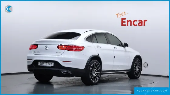 MERCEDES GLC-CLASS GLC220 D 4MATIC PREMIUM COUPE