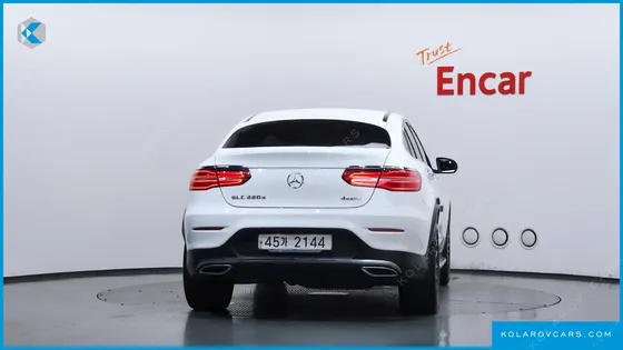 MERCEDES GLC-CLASS GLC220 D 4MATIC PREMIUM COUPE
