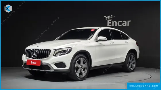 MERCEDES GLC-CLASS GCL300 4MATIC COUPE