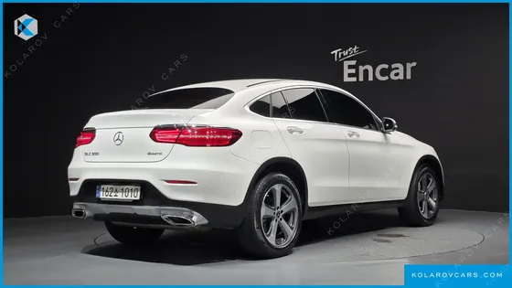 MERCEDES GLC-CLASS GCL300 4MATIC COUPE