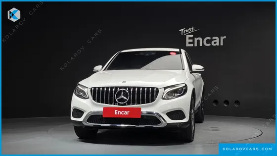 MERCEDES GLC-CLASS GCL300 4MATIC COUPE