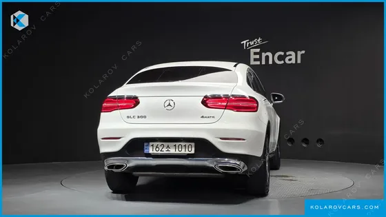 MERCEDES GLC-CLASS GCL300 4MATIC COUPE