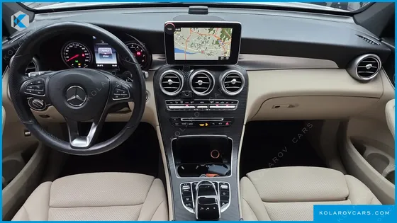 MERCEDES GLC-CLASS GCL300 4MATIC COUPE