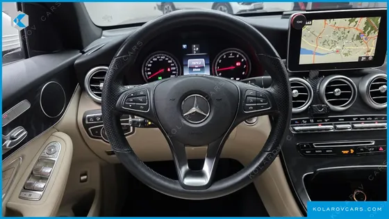 MERCEDES GLC-CLASS GCL300 4MATIC COUPE