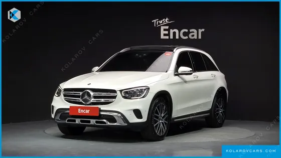 MERCEDES GLC-CLASS GLC220 D 4MATIC