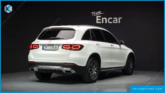 MERCEDES GLC-CLASS GLC220 D 4MATIC