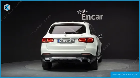 MERCEDES GLC-CLASS GLC220 D 4MATIC