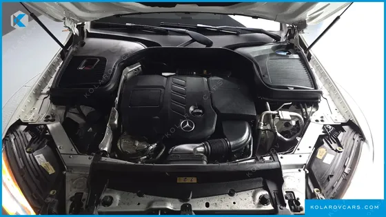 MERCEDES GLC-CLASS GLC220 D 4MATIC