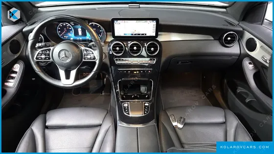 MERCEDES GLC-CLASS GLC220 D 4MATIC