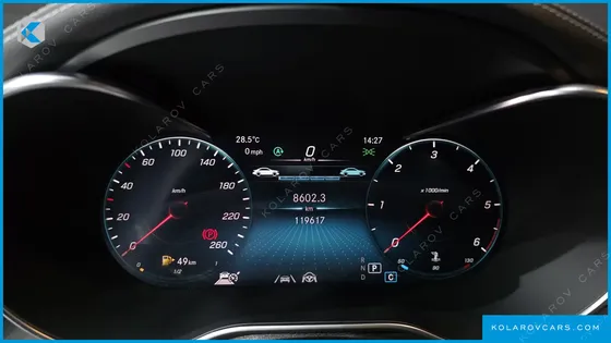 MERCEDES GLC-CLASS GLC220 D 4MATIC