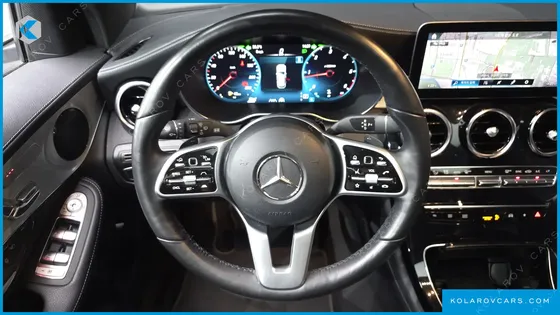 MERCEDES GLC-CLASS GLC220 D 4MATIC