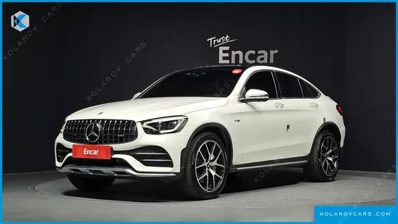 MERCEDES GLC-CLASS AMG GLC43 4MATIC COUPE
