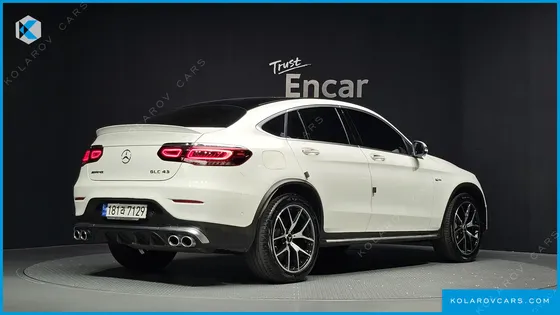 MERCEDES GLC-CLASS AMG GLC43 4MATIC COUPE