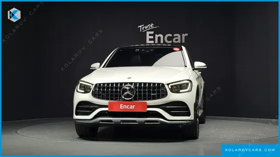 MERCEDES GLC-CLASS AMG GLC43 4MATIC COUPE
