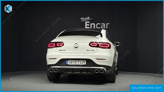 MERCEDES GLC-CLASS AMG GLC43 4MATIC COUPE