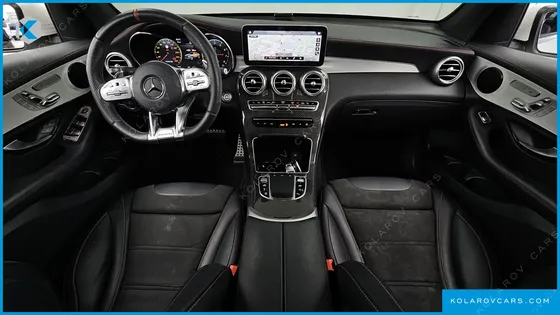 MERCEDES GLC-CLASS AMG GLC43 4MATIC COUPE