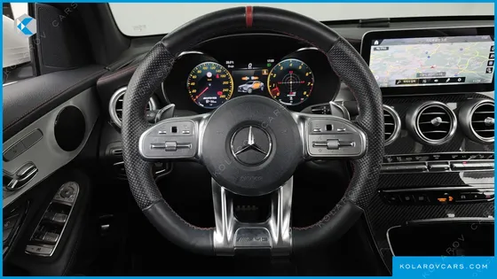 MERCEDES GLC-CLASS AMG GLC43 4MATIC COUPE