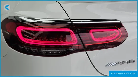 MERCEDES GLC-CLASS AMG GLC43 4MATIC COUPE