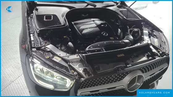 MERCEDES GLC-CLASS GLC300 4MATIC