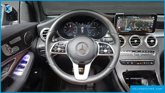 MERCEDES GLC-CLASS GLC300 4MATIC