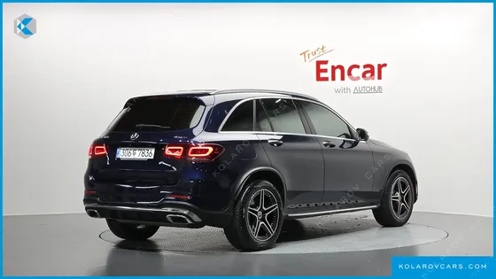 MERCEDES GLC-CLASS GLC300 4MATIC