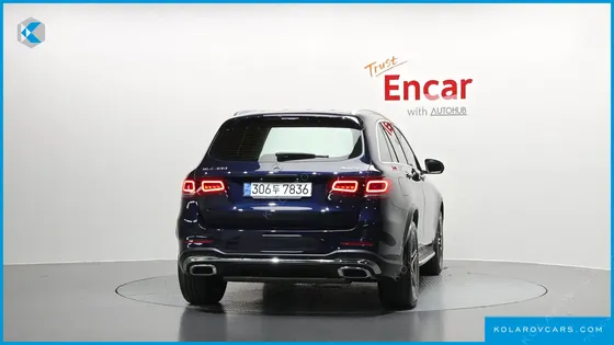 MERCEDES GLC-CLASS GLC300 4MATIC