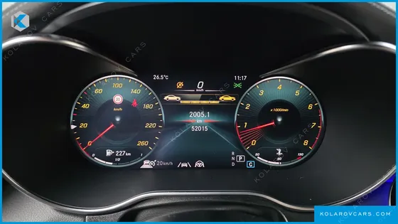 MERCEDES GLC-CLASS GLC300 4MATIC