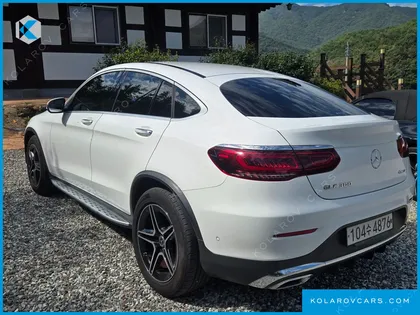MERCEDES GLC-CLASS GCL300 4MATIC COUPE