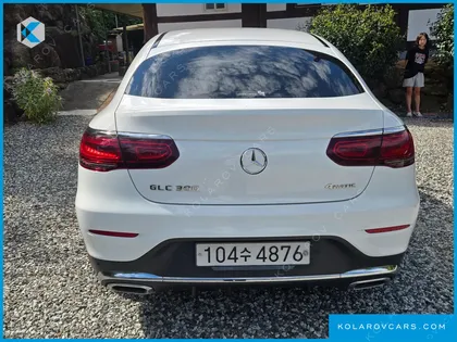 MERCEDES GLC-CLASS GCL300 4MATIC COUPE