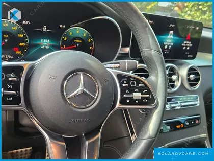 MERCEDES GLC-CLASS GCL300 4MATIC COUPE