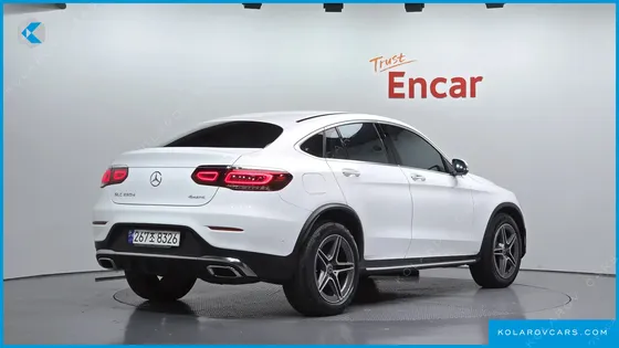 MERCEDES GLC-CLASS GLC220 D 4MATIC COUPE