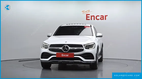 MERCEDES GLC-CLASS GLC220 D 4MATIC COUPE