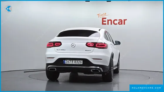 MERCEDES GLC-CLASS GLC220 D 4MATIC COUPE