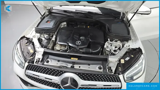 MERCEDES GLC-CLASS GLC220 D 4MATIC COUPE