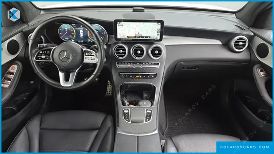 MERCEDES GLC-CLASS GLC220 D 4MATIC COUPE