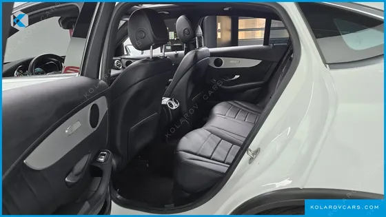 MERCEDES GLC-CLASS GLC220 D 4MATIC COUPE