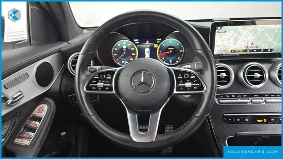 MERCEDES GLC-CLASS GLC220 D 4MATIC COUPE