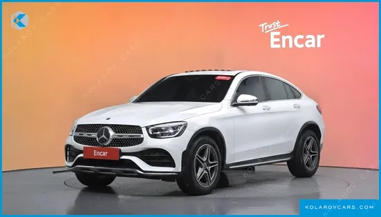 MERCEDES GLC-CLASS GLC220 D 4MATIC COUPE