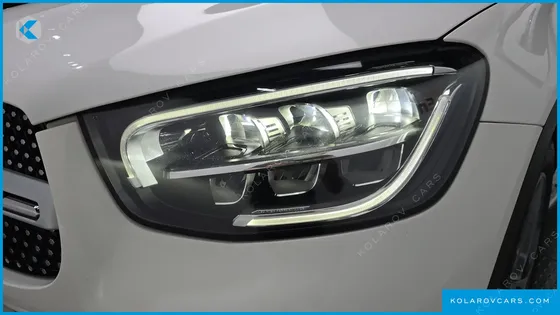 MERCEDES GLC-CLASS GLC220 D 4MATIC COUPE