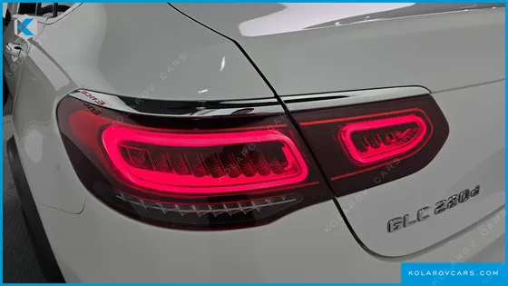 MERCEDES GLC-CLASS GLC220 D 4MATIC COUPE