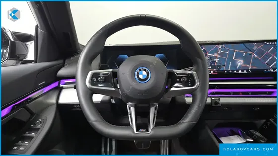 BMW I5 EDRIVE 40 M SPORT