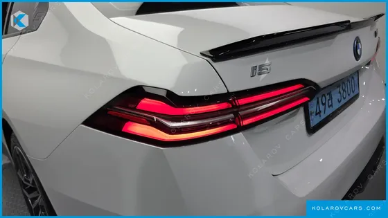BMW I5 EDRIVE 40 M SPORT