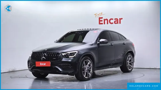 MERCEDES GLC-CLASS AMG GLC43 4MATIC COUPE