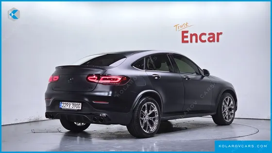 MERCEDES GLC-CLASS AMG GLC43 4MATIC COUPE