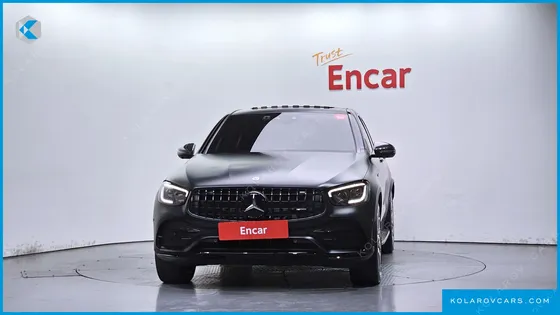 MERCEDES GLC-CLASS AMG GLC43 4MATIC COUPE